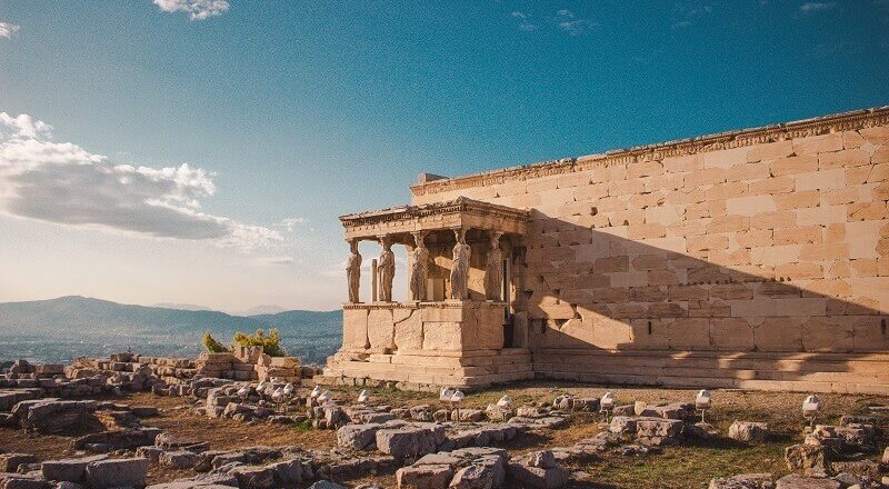 Exploring Ancient Ruins in Greece